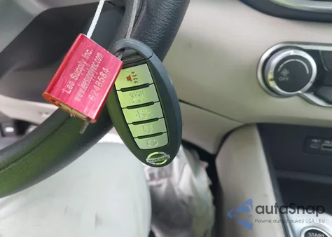 2022 Nissan Altima Sv Fwd из США, поврежденный, VIN 1N4BL4DV2NN396879